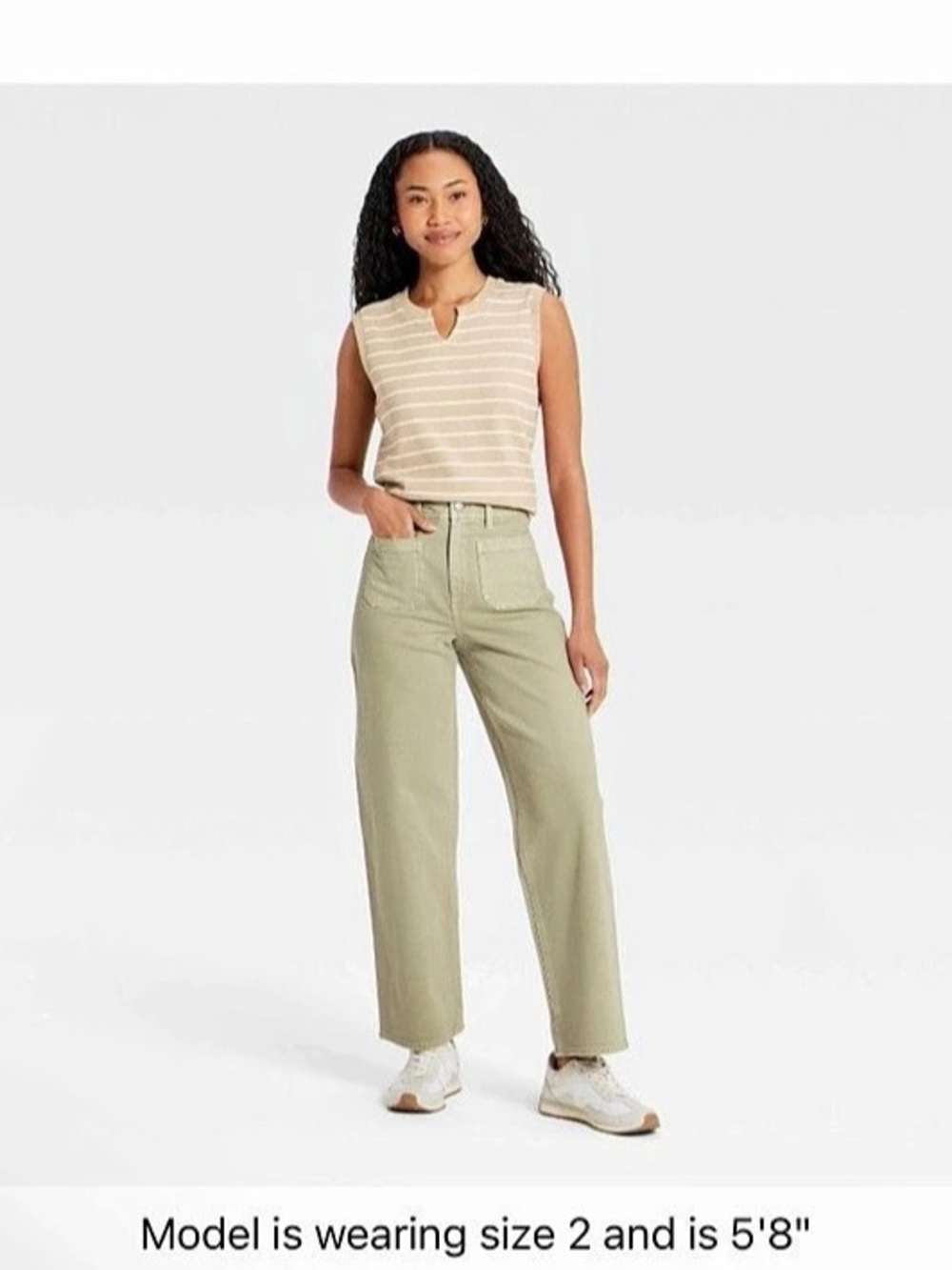 Universal Thread Women's High-Rise Sailor Straight Jeans
